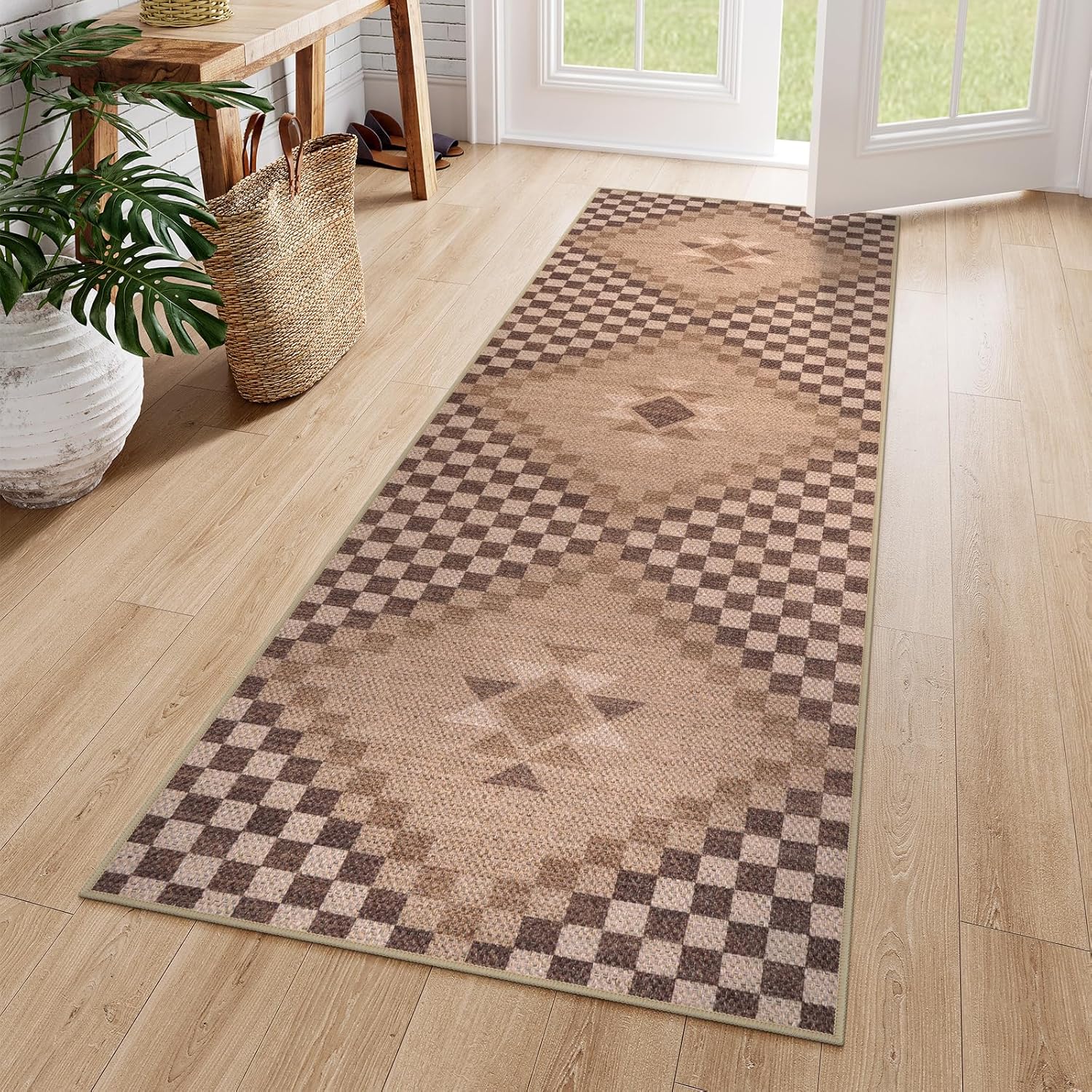 Livebox Easy Clean Jute Rug Runners 2x6