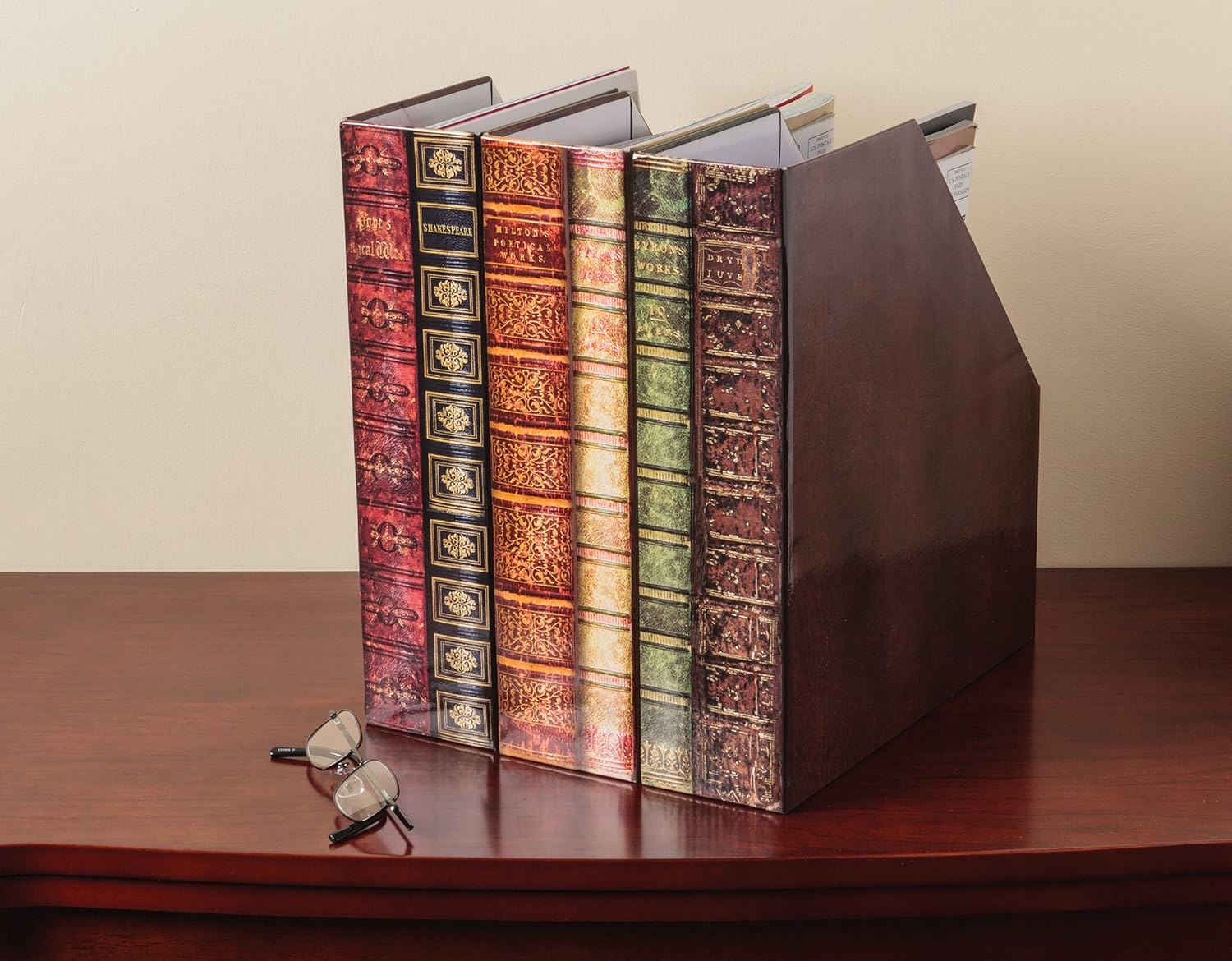 The Paragon Magazine Holders Set of 3