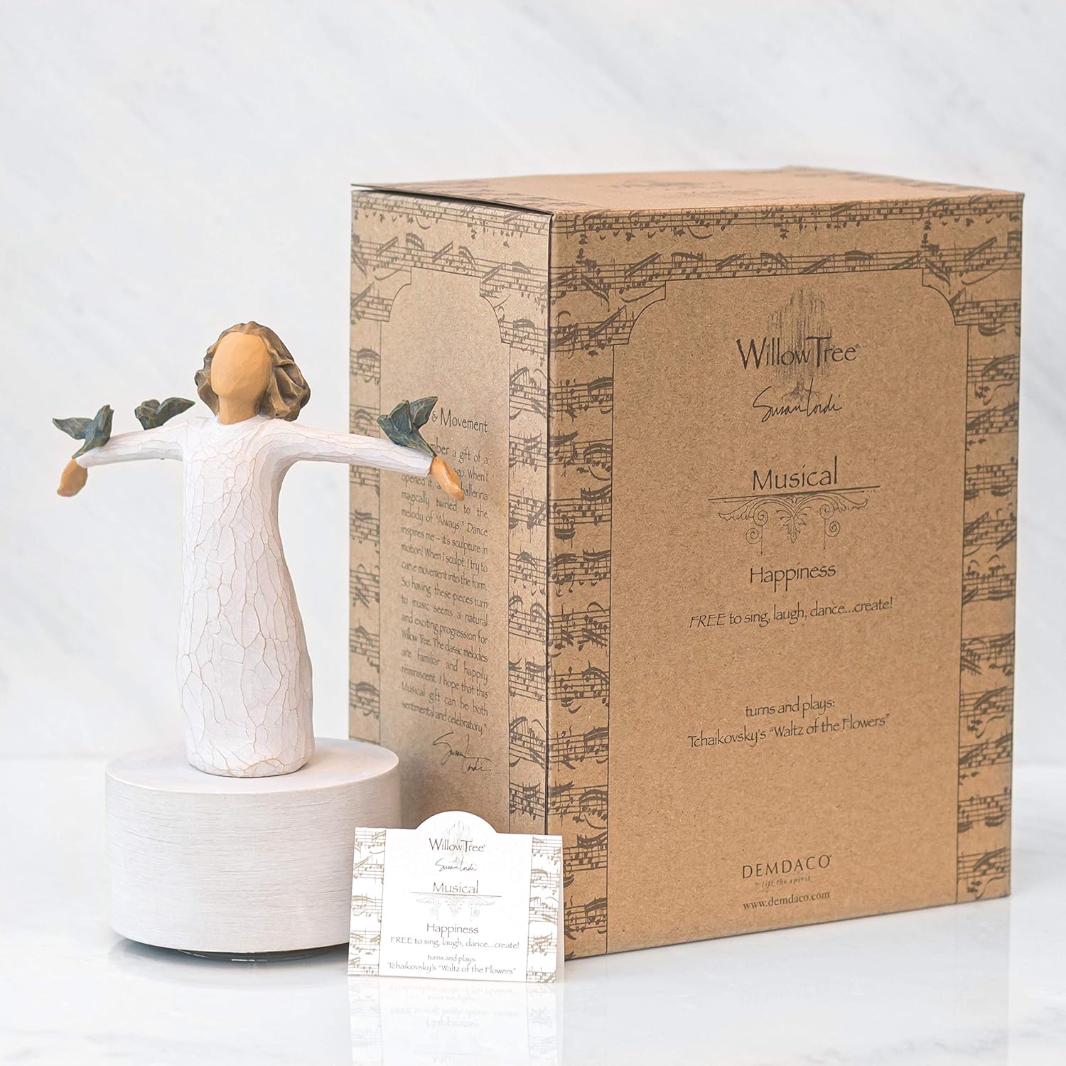 Willow Tree Happiness Musical Figure