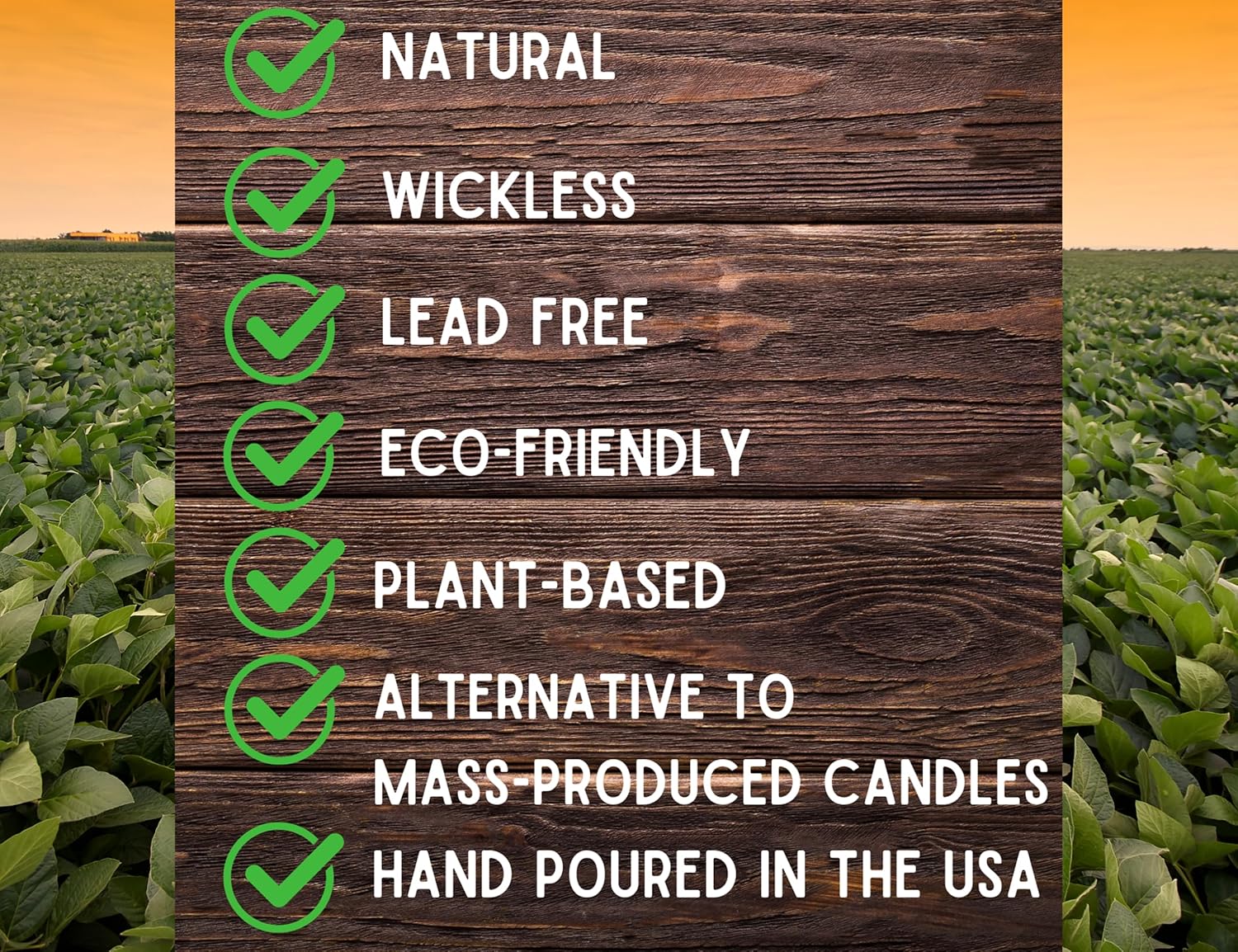 Cozy Candlebox Soy Wax Melts - Natural Fragrance