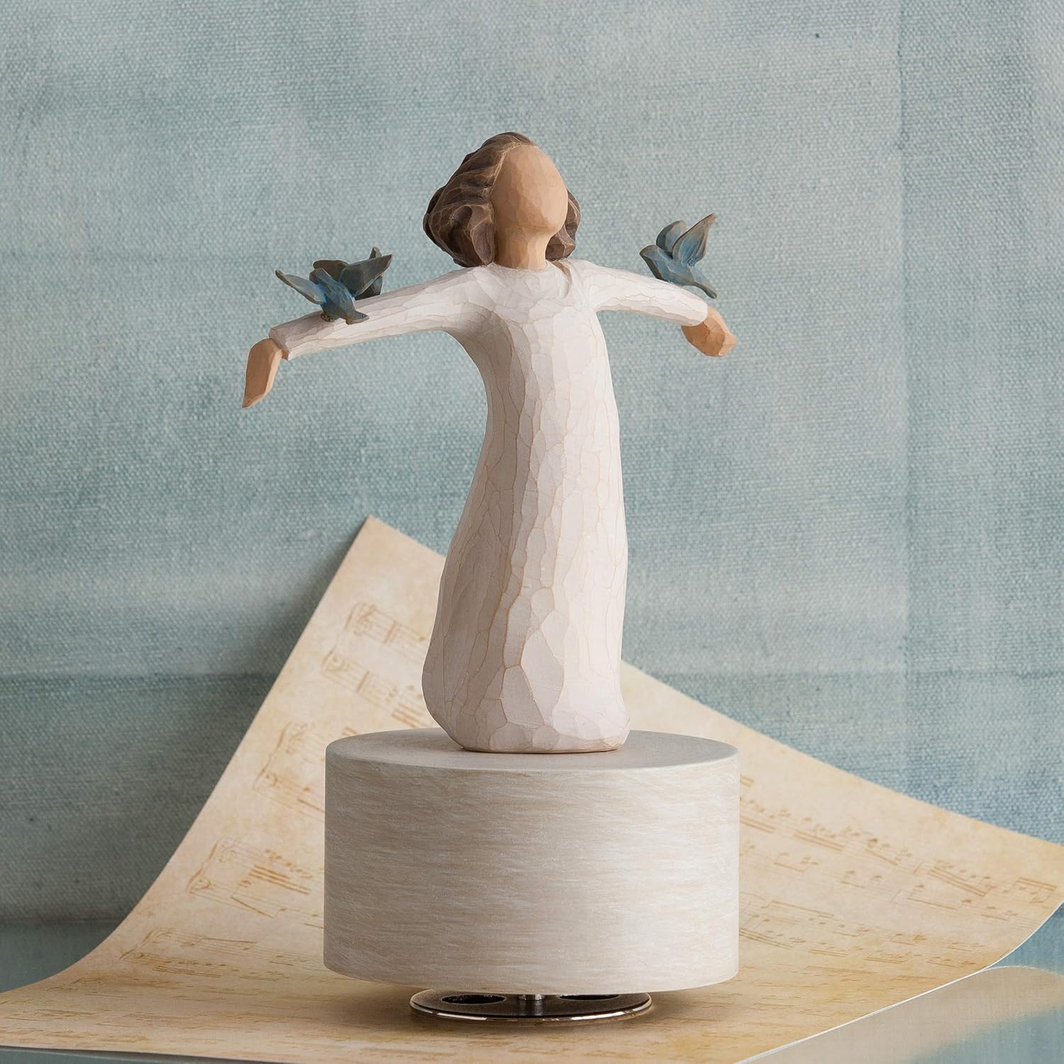 Willow Tree Happiness Musical Figure