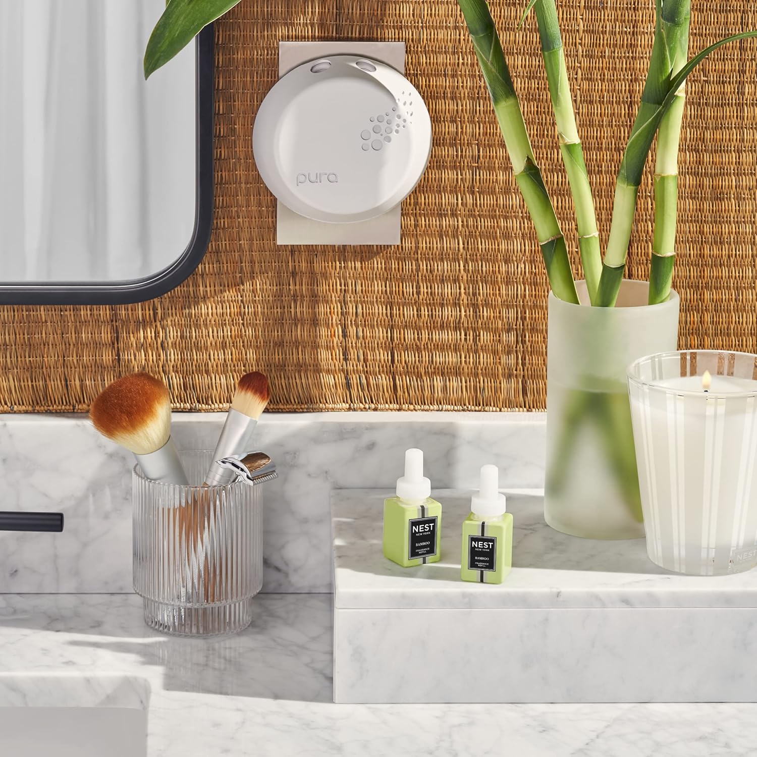 NEST Fragrances Bamboo Scent Refill Set of 2