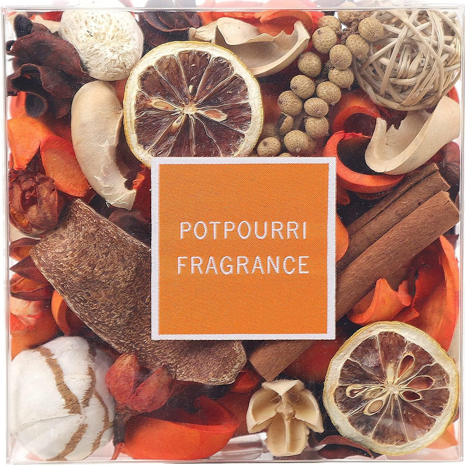 Qingbei Rina Cinnamon Fall Potpourri Bowl Filler
