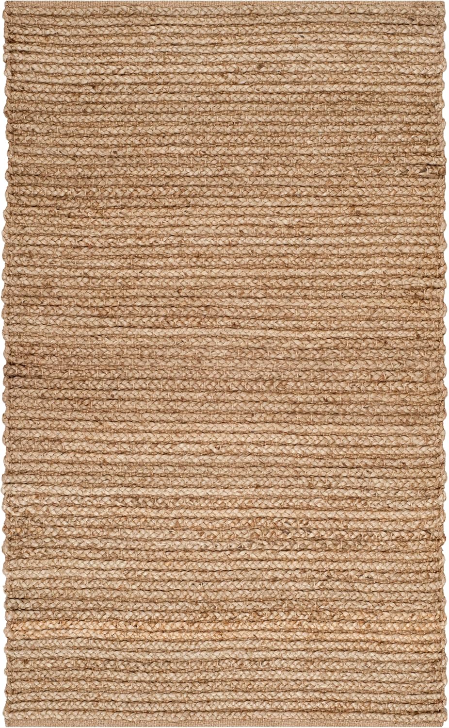 Safavieh Cape Cod Accent Rug 4x6 Natural Handmade Braided Jute