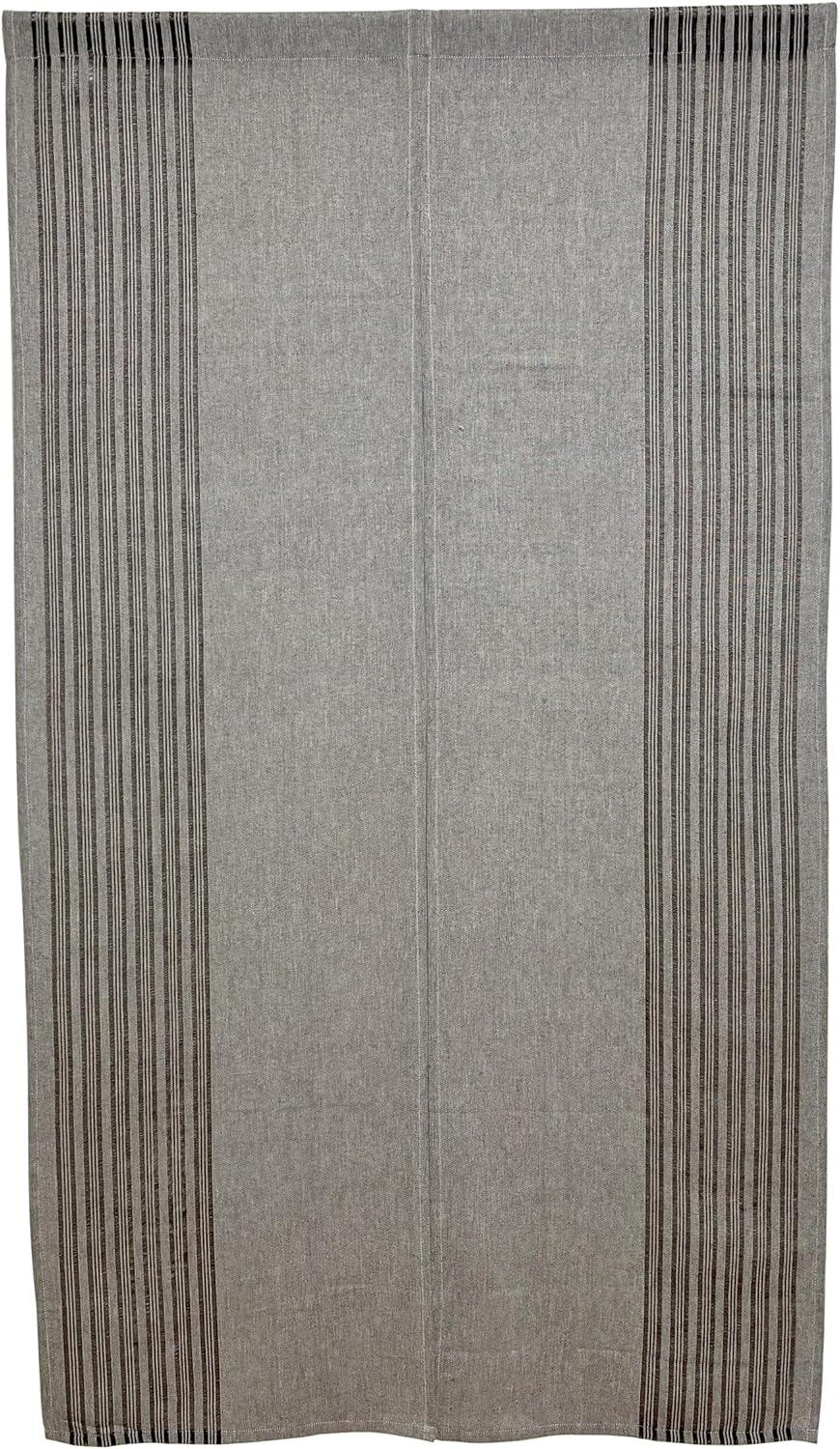 Sunnyday Fabric Doorway Curtain Tapestry noren Hibiki Dark Brown Room Divider