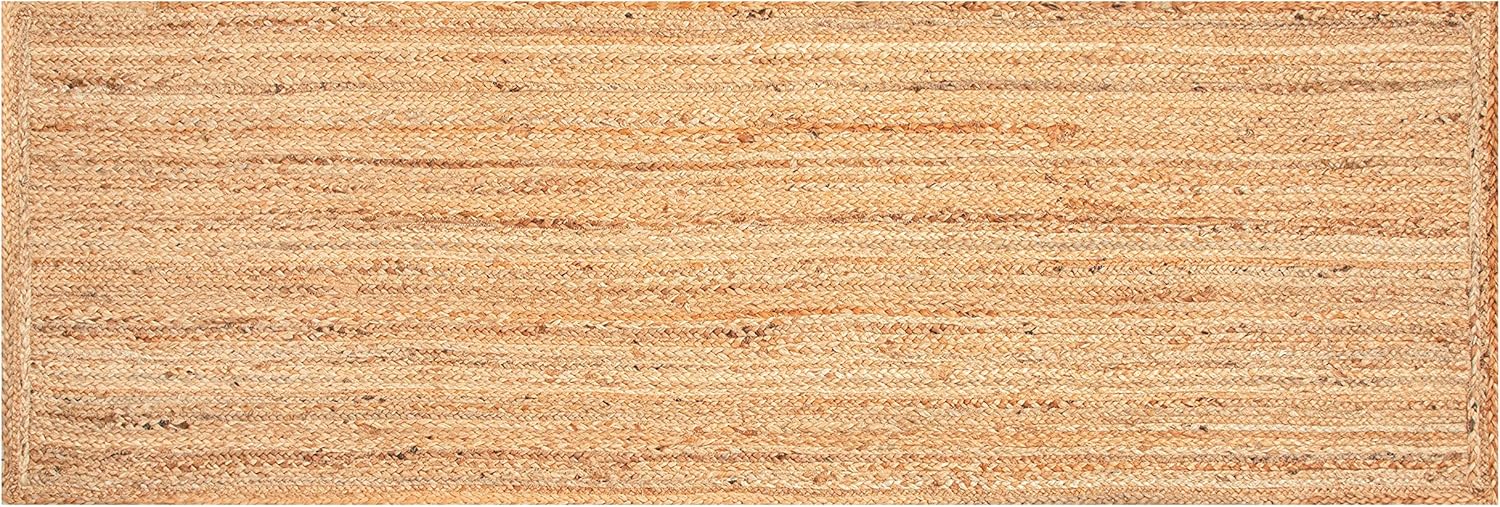The Beer Valley Natural Jute 2x6 Ft Rug Runner Mat