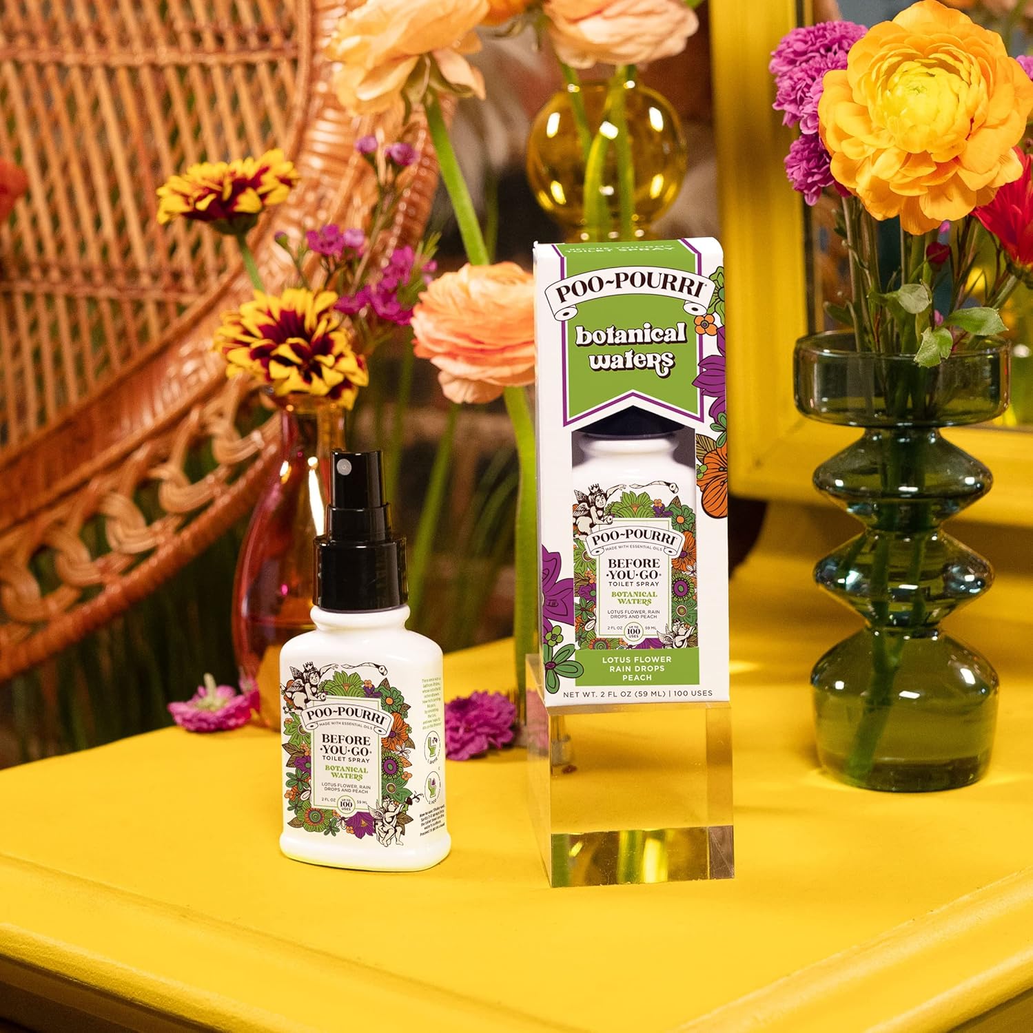 Poo-Pourri Toilet Spray Fresh Scent 2 Fl Oz